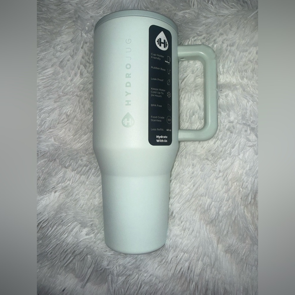 HydroJug 40 oz traveler Beryl